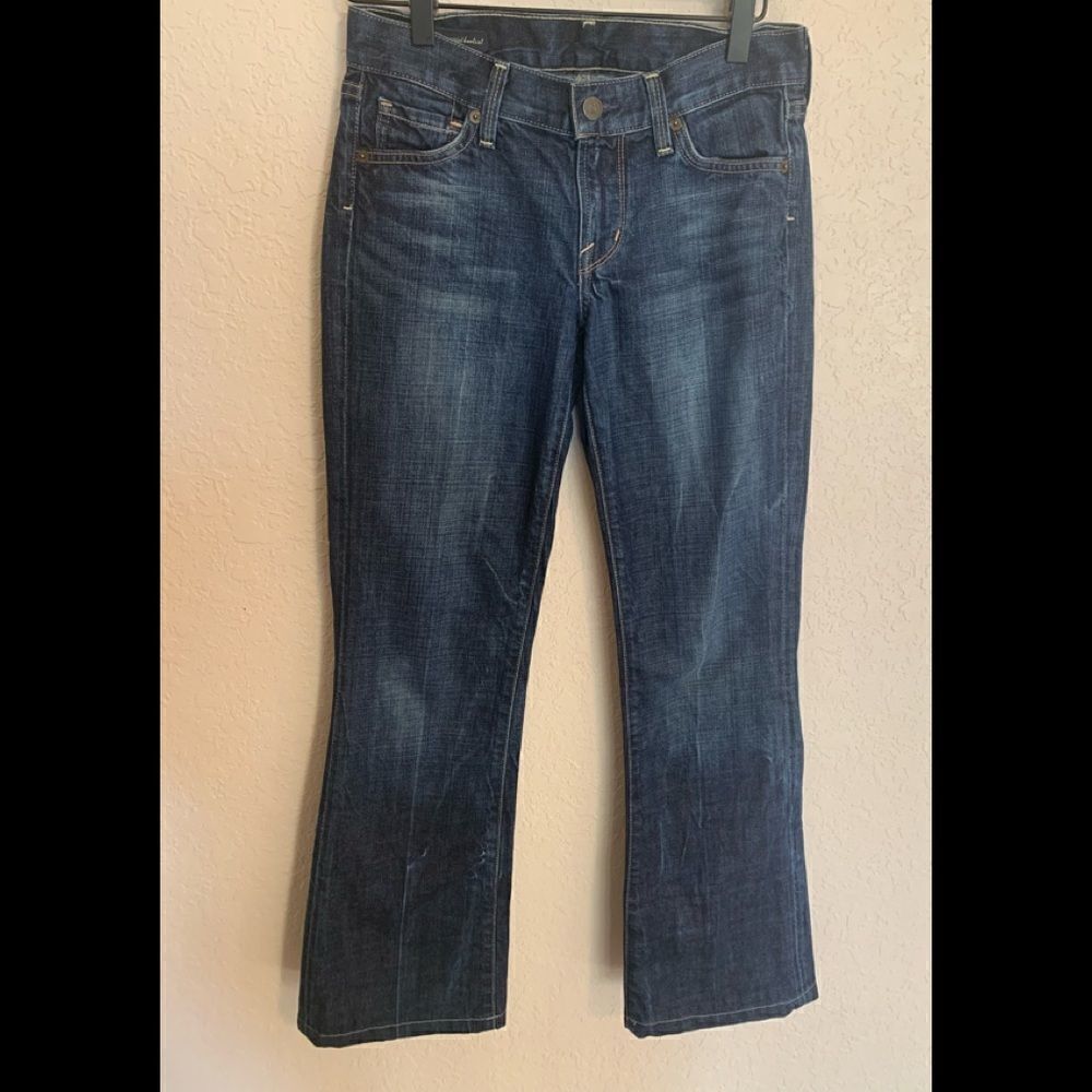 Citizens of Humanity Low waist bootcut jeans size 25